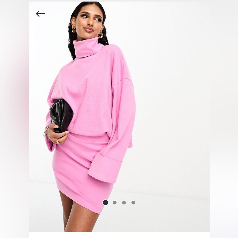 Sweater Skirt Set